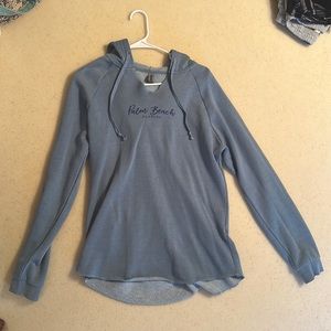 Blue Florida Hoodie